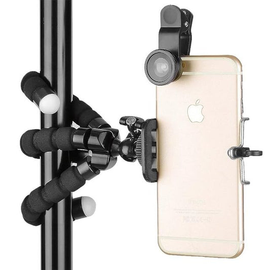 Flexible Tripod Mini Universal Octopus Leg